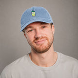 Gin Basil Smash Vintage Light Denim Vintage Cap