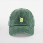 Gin Basil Smash Vintage Cap