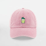 Gin Basil Smash Vintage Cap