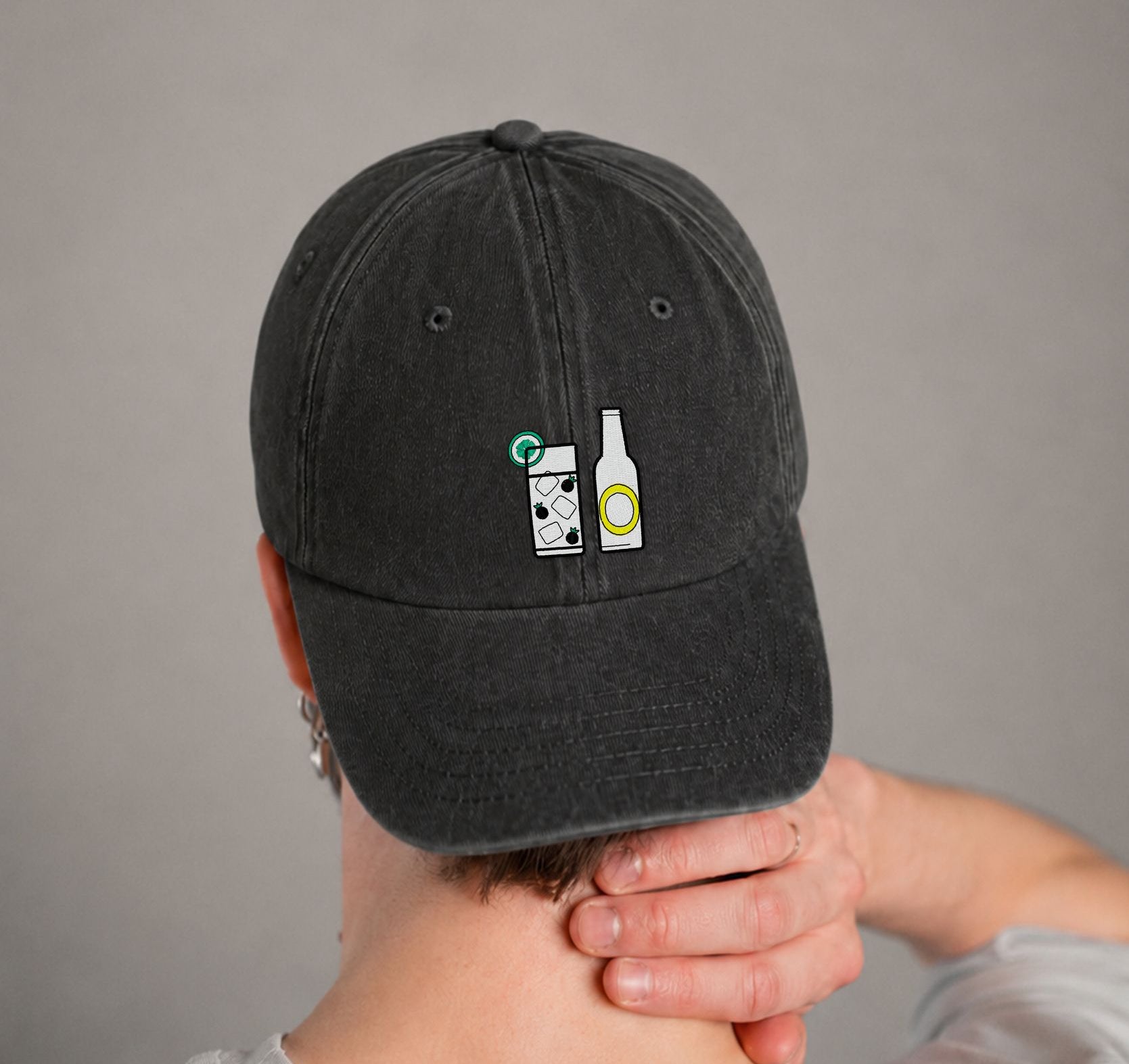 Gin Tonic Vintage Cap
