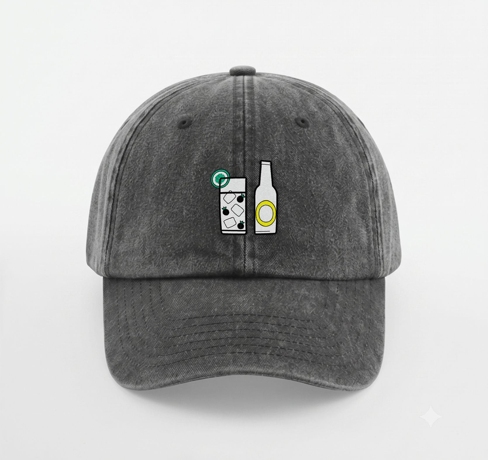 Gin Tonic Vintage Cap