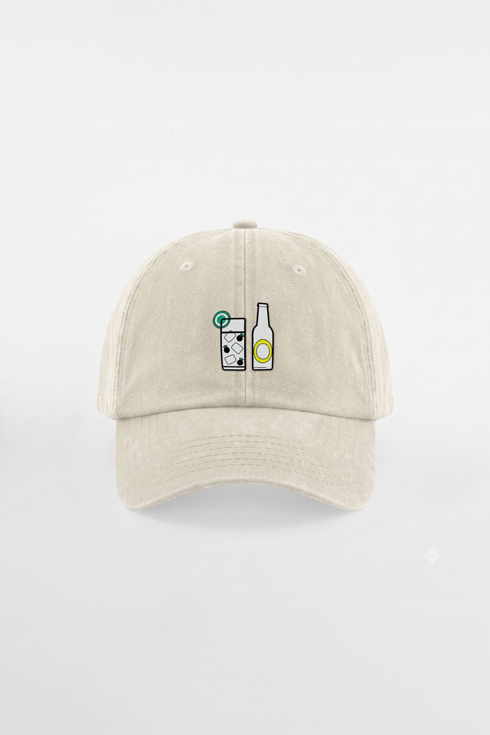 Gin Tonic Vintage Cap