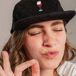 GlaserlRotwein Cord Camper Cap