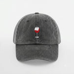 GlaserlRotwein Vintage Cap
