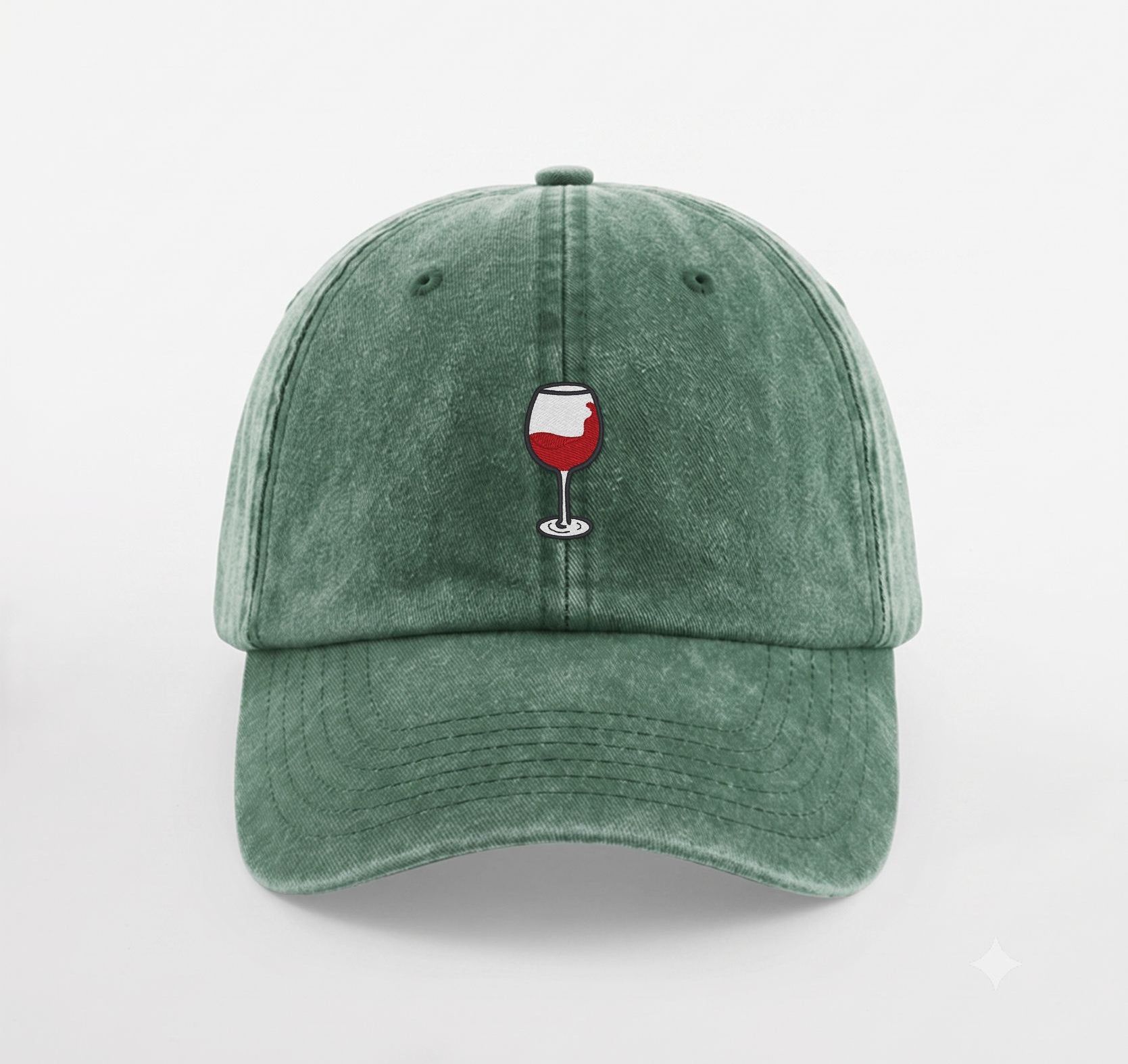 GlaserlRotwein Vintage Cap