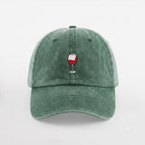 GlaserlRotwein Vintage Cap