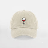 GlaserlRotwein Vintage Cap