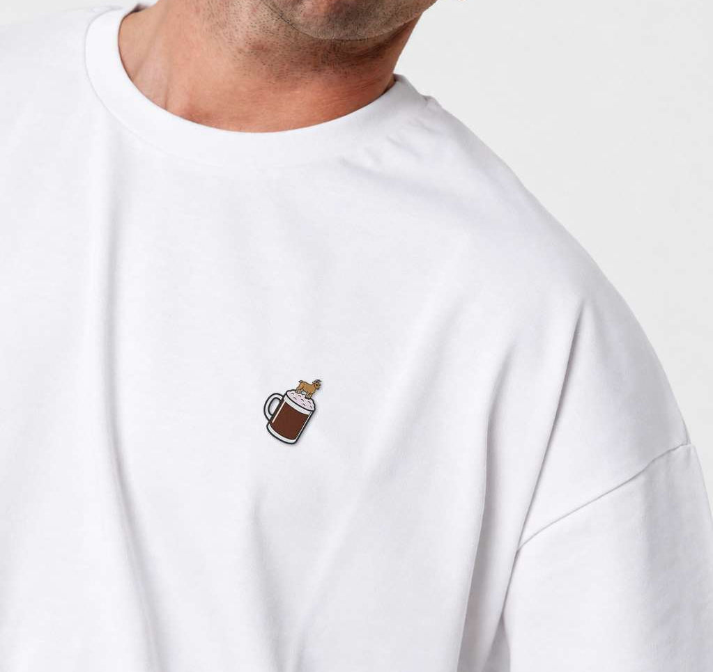 Goassmaß | Heavy Oversized Bio Baumwoll T-Shirt