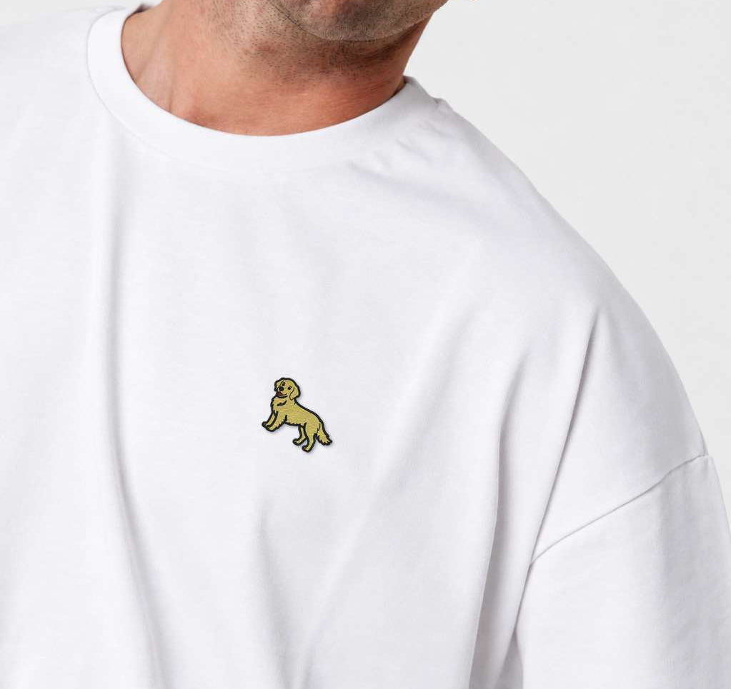 Goldie | Heavy Oversized Bio Baumwoll T-Shirt
