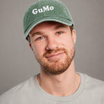 GuMo Vintage Bottle Green Vintage Cap
