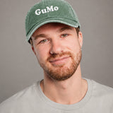 GuMo Vintage Bottle Green Vintage Cap