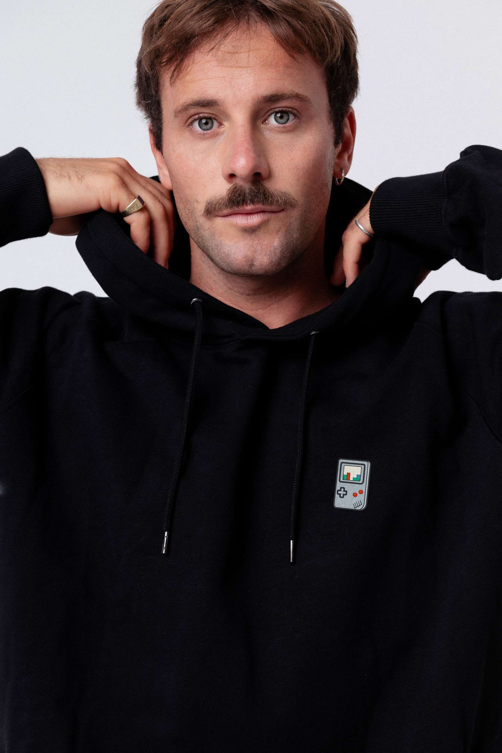 Handheld Hoodie Sand