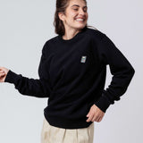 Handheld | Besticker Bio Baumwoll Unisex Pullover