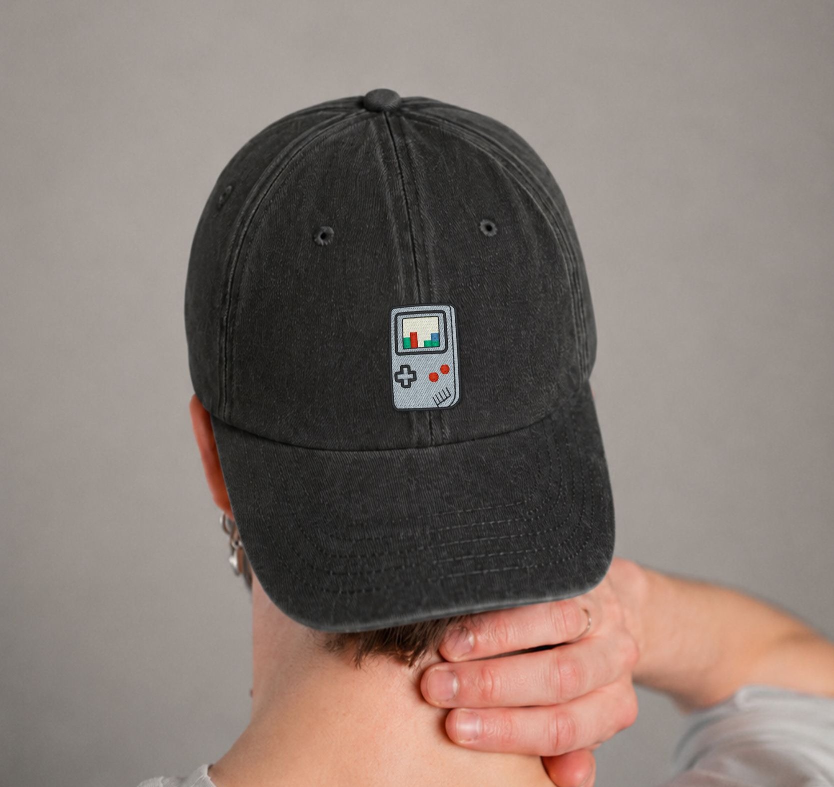 Handheld Vintage Cap