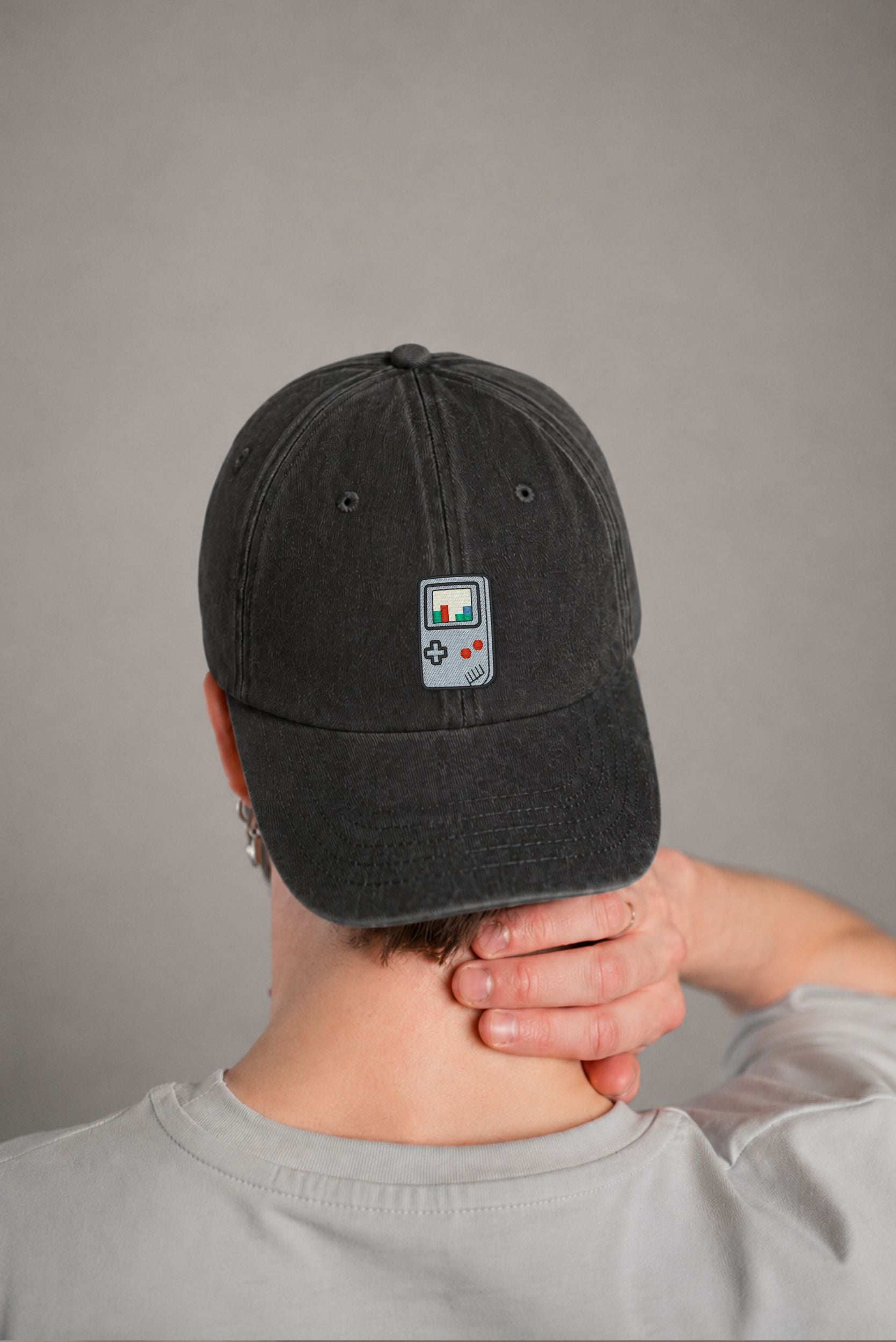 Handheld Vintage Cap