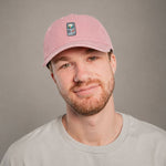 Handheld Vintage Dusty Pink Vintage Cap