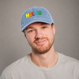 Helau Vintage Light Denim Vintage Cap
