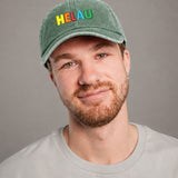 Helau Vintage Bottle Green Vintage Cap