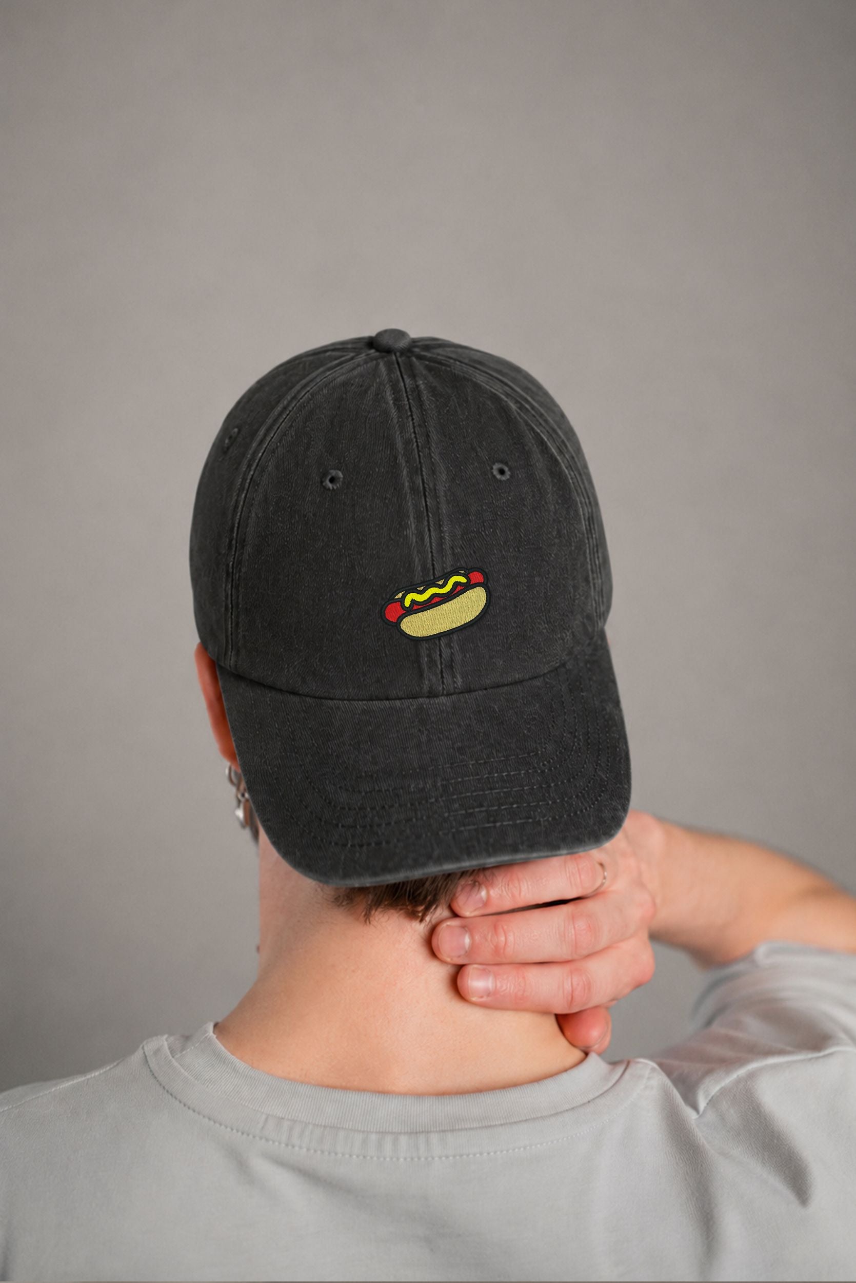 Hot Dog Vintage Cap