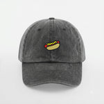 Hot Dog Vintage Cap