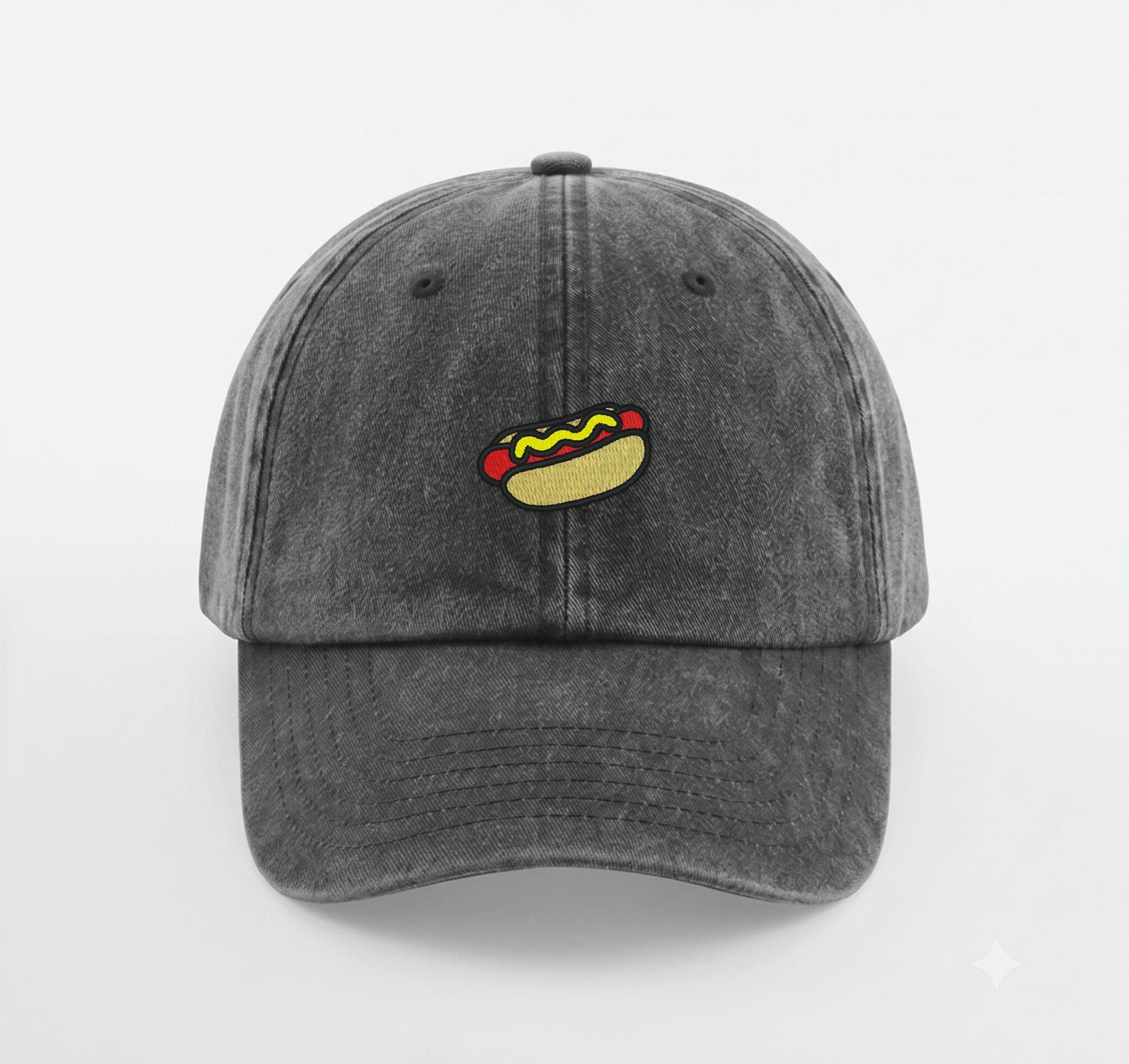Hot Dog Vintage Cap