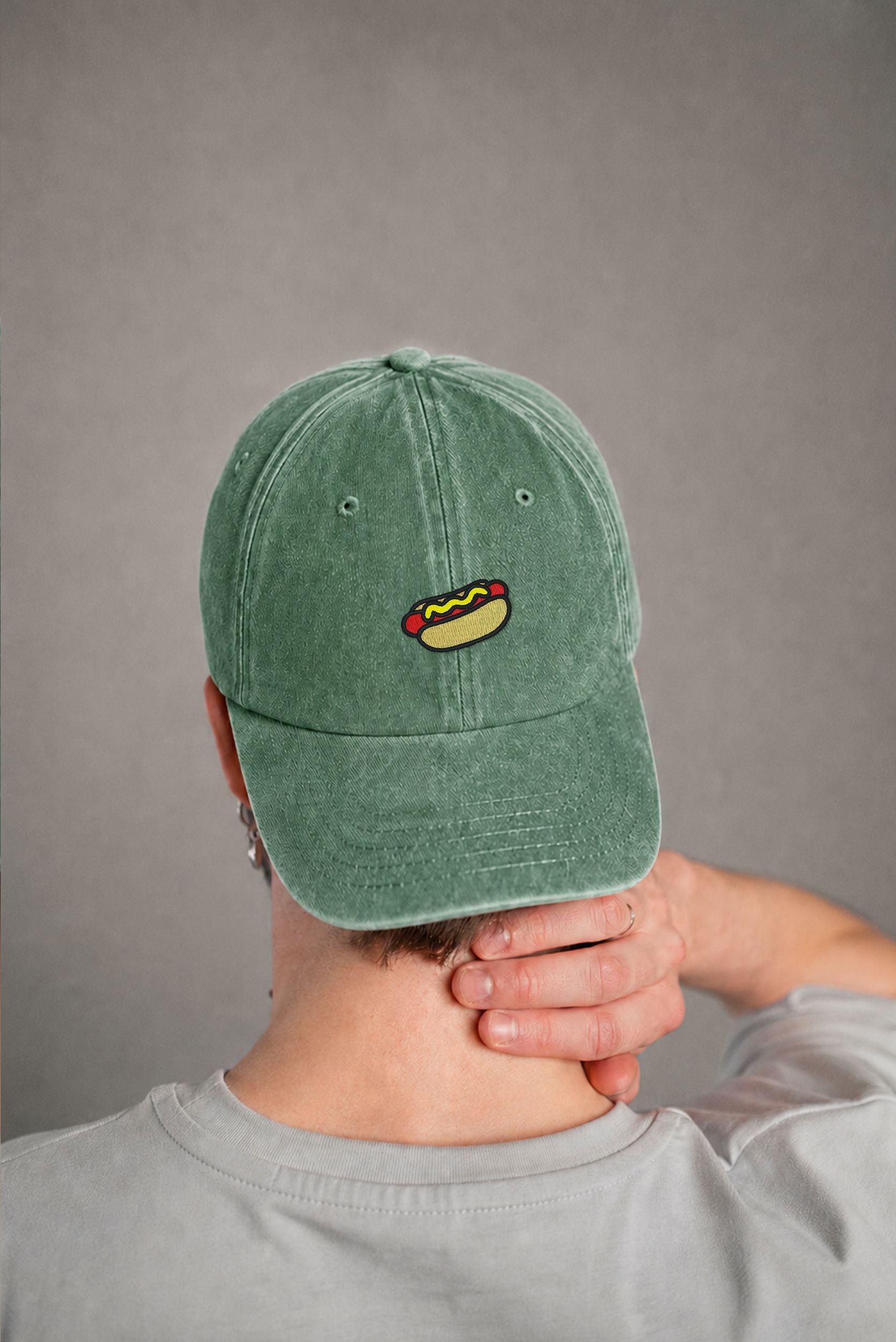 Hot Dog Vintage Cap