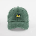 Hot Dog Vintage Cap
