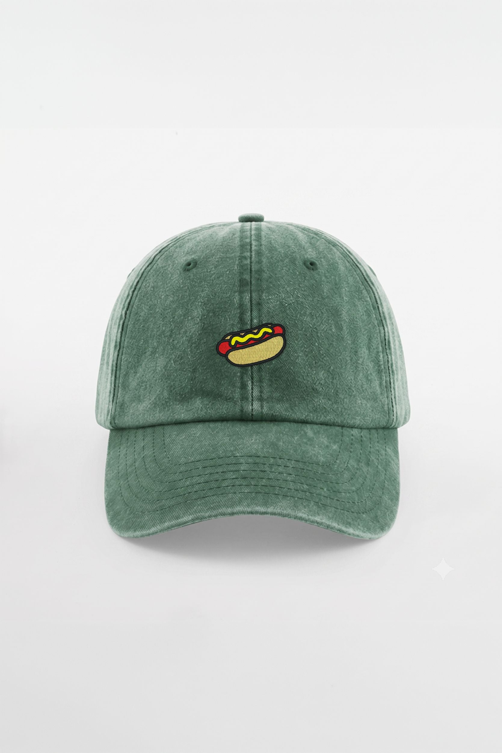 Hot Dog Vintage Cap