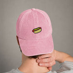 Hot Dog Vintage Cap