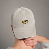 Hot Dog Vintage Cap