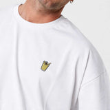 Jägerbomb | Heavy Oversized Bio Baumwoll T-Shirt