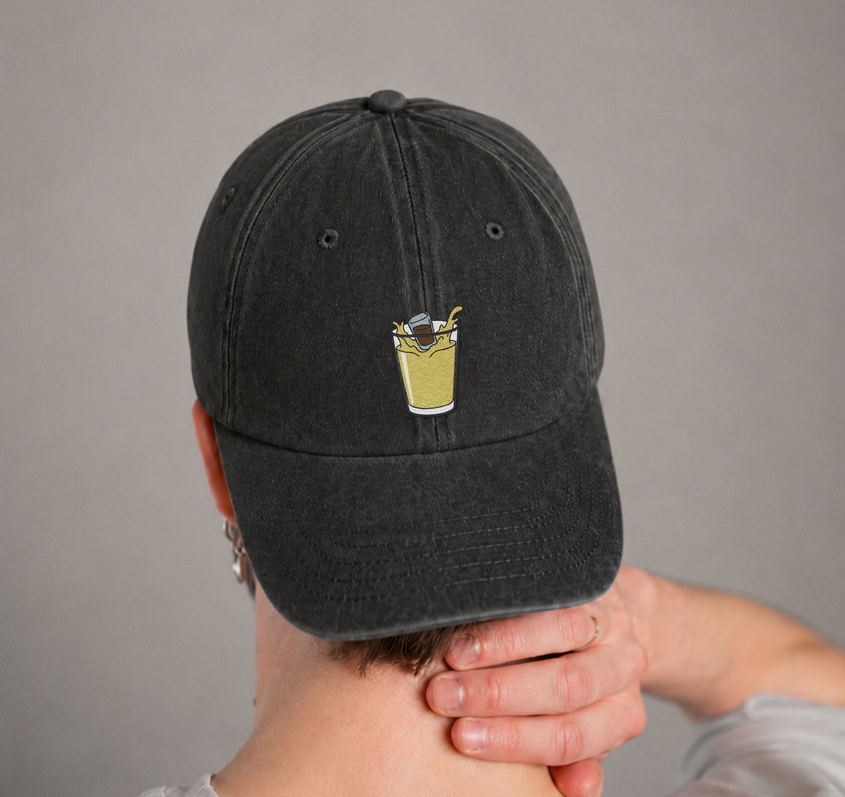 Jägerbomb Vintage Cap