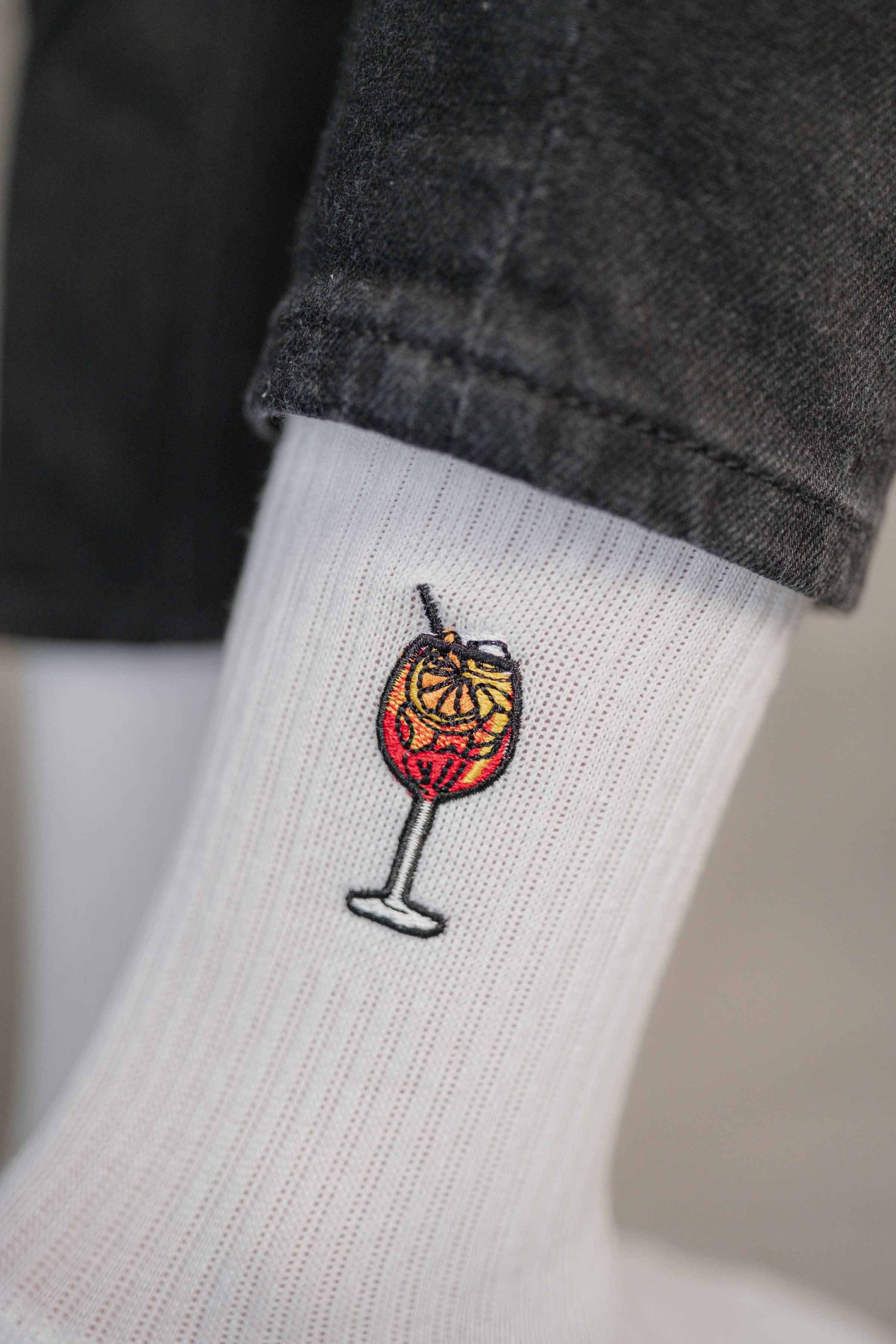 Spritz | Bestickte Bio Baumwoll Socken
