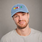 Kamelle Vintage Light Denim Vintage Cap