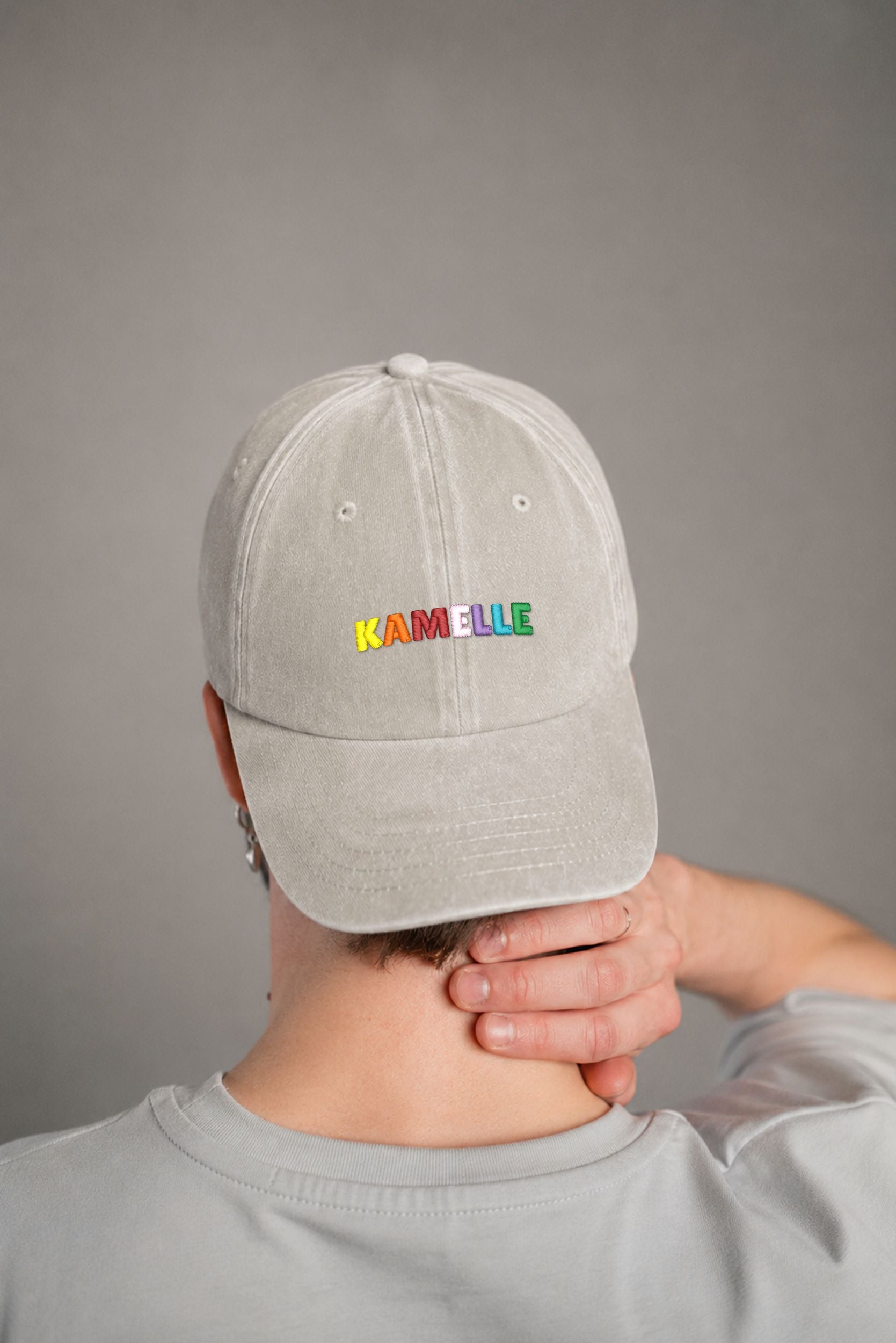 Kamelle Vintage Cap