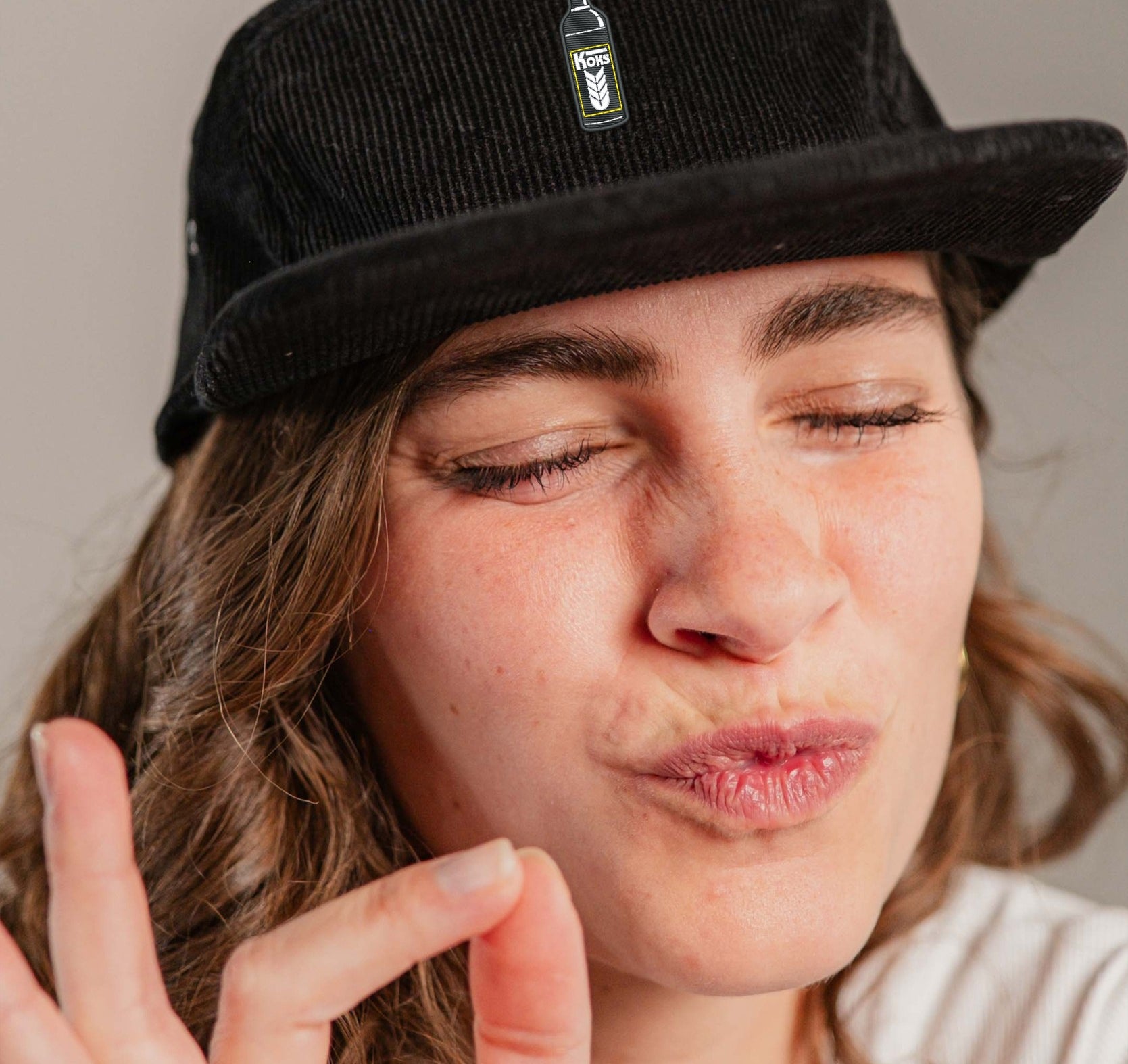 Kölsch Koks Cord Camper Cap