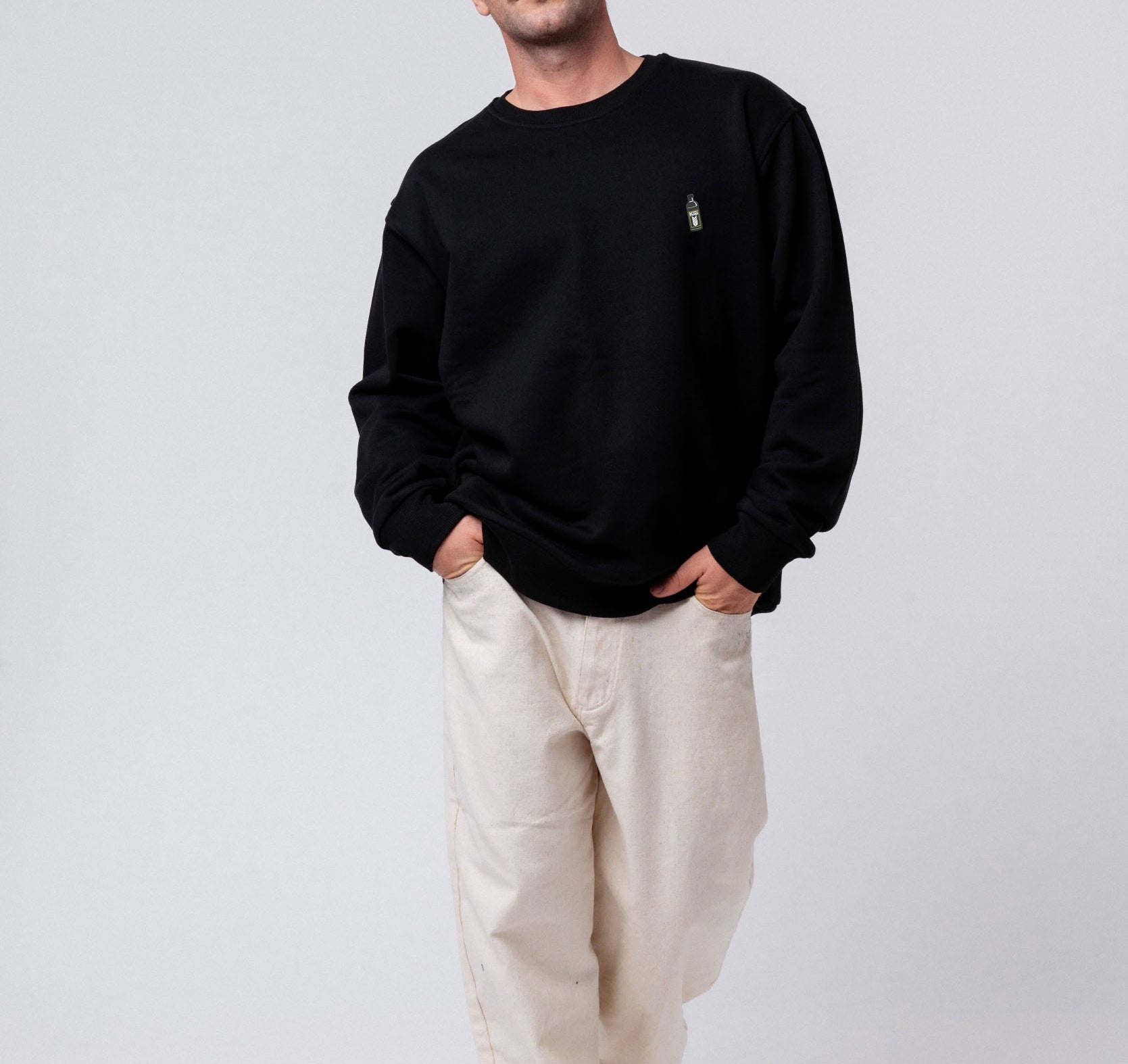 Kölsch Koks Pullover schwarz