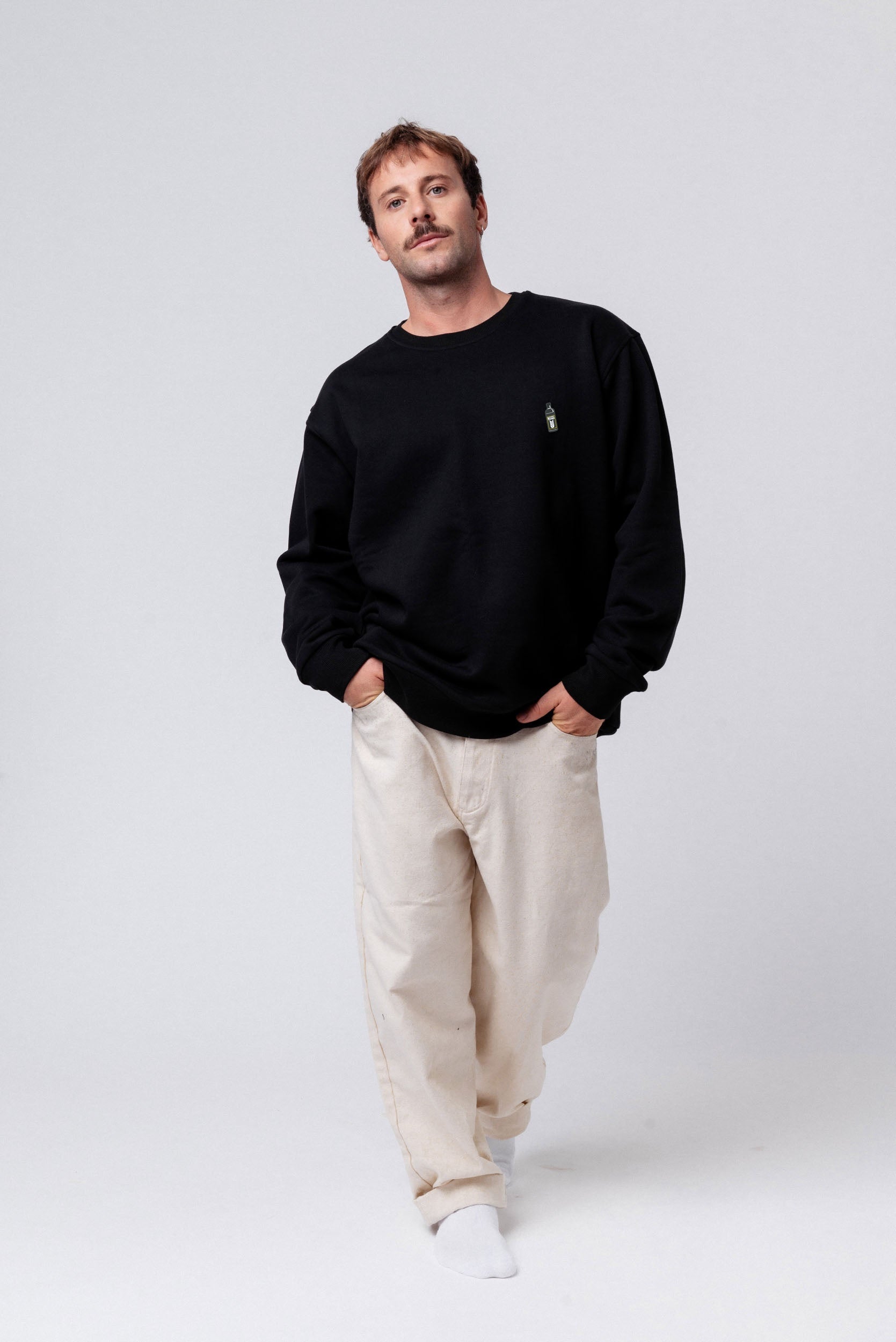 Kölsch Koks Pullover schwarz