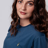 Kölsch Koks | Besticktes Bio Baumwoll Frauen T-Shirt