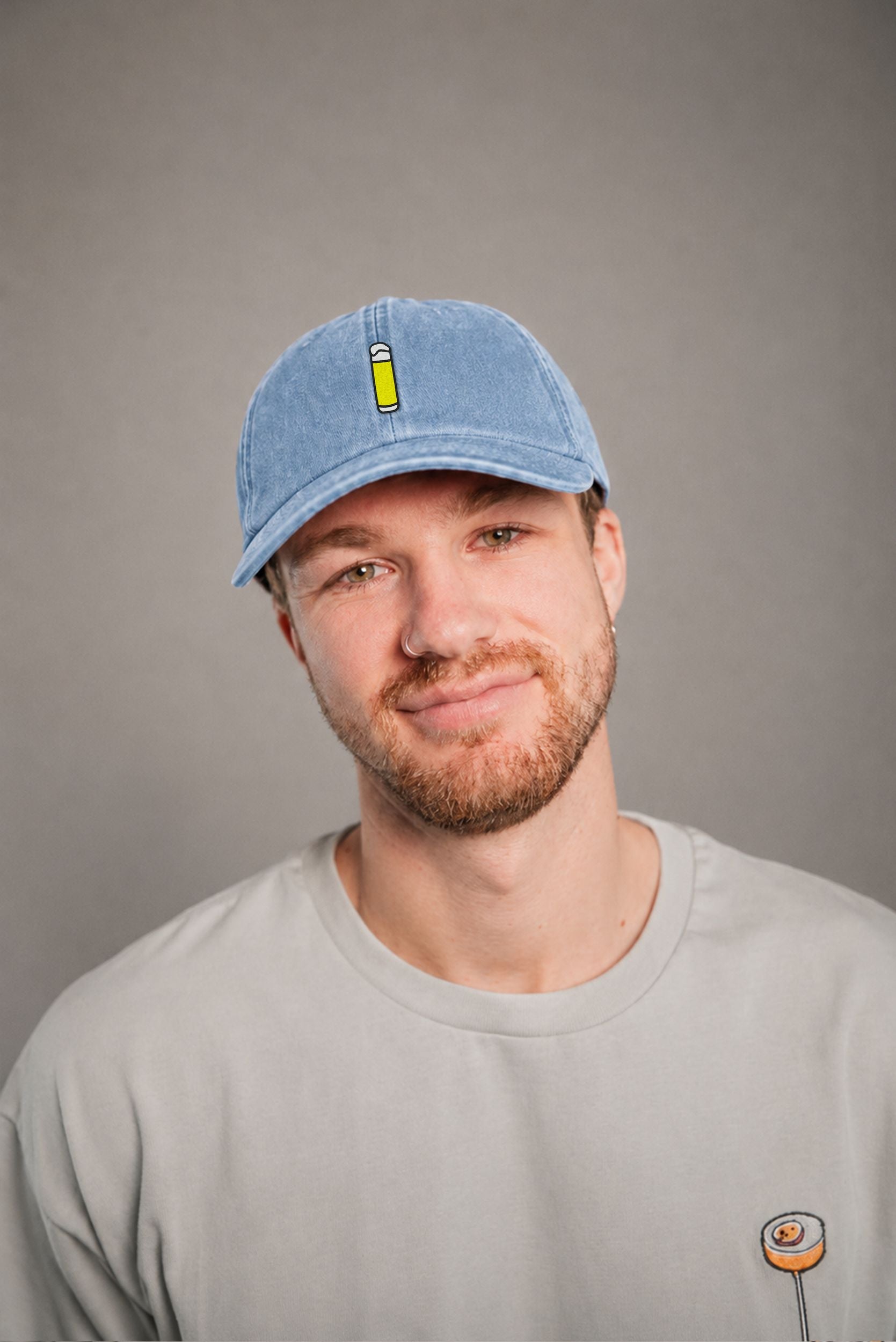 Koelsch Vintage Light Denim Vintage Cap