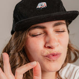 Krankenwagen Cord Camper Cap