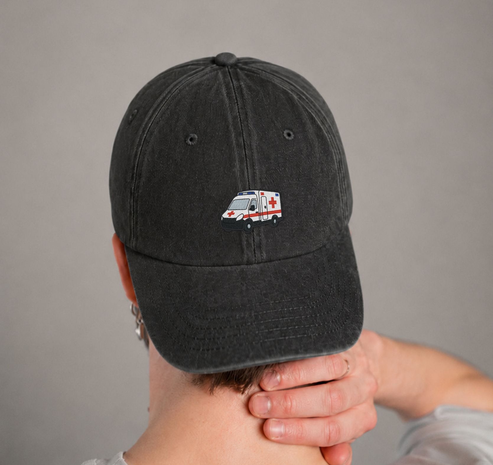 Krankenwagen Vintage Cap