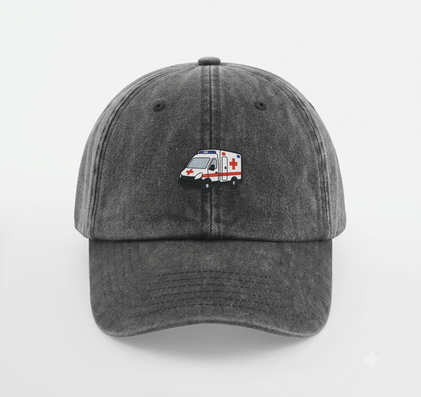 Krankenwagen Vintage Cap