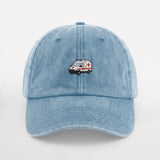 Krankenwagen Vintage Cap