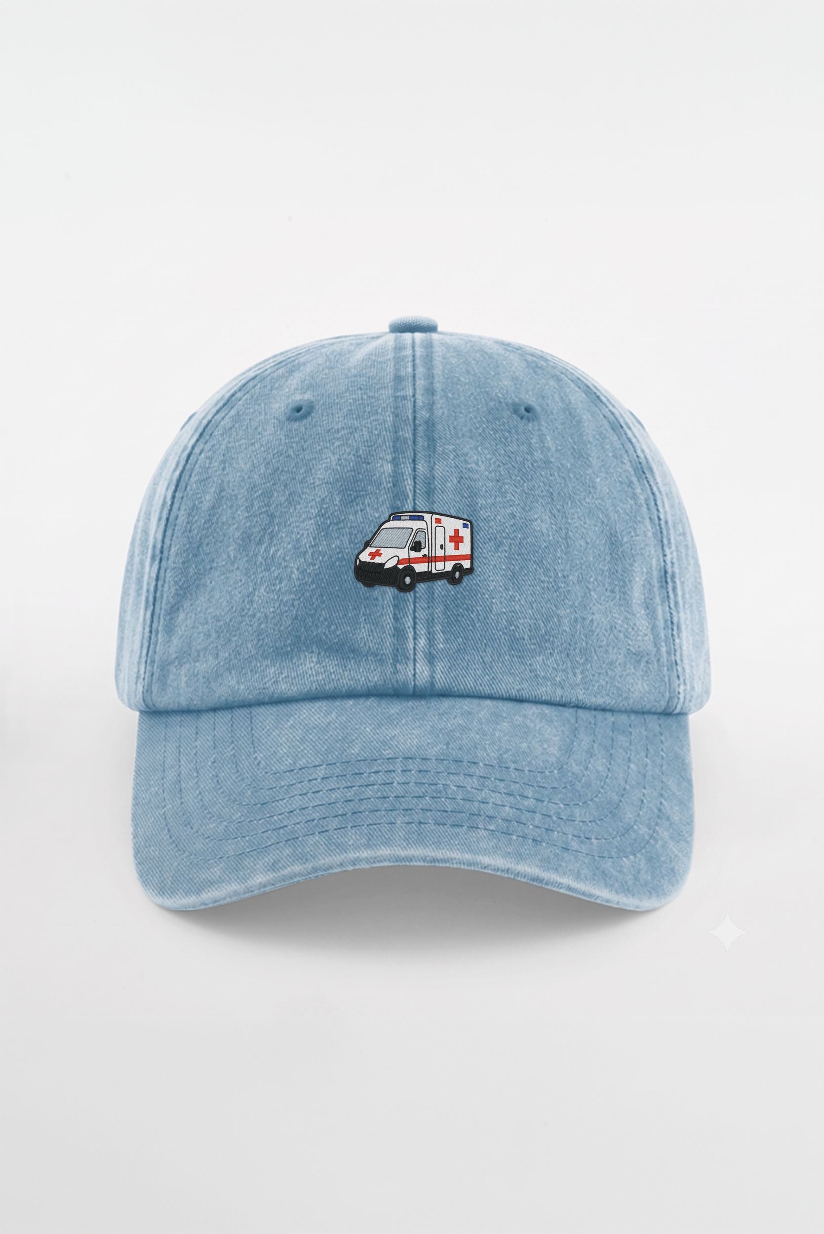 Krankenwagen Vintage Cap