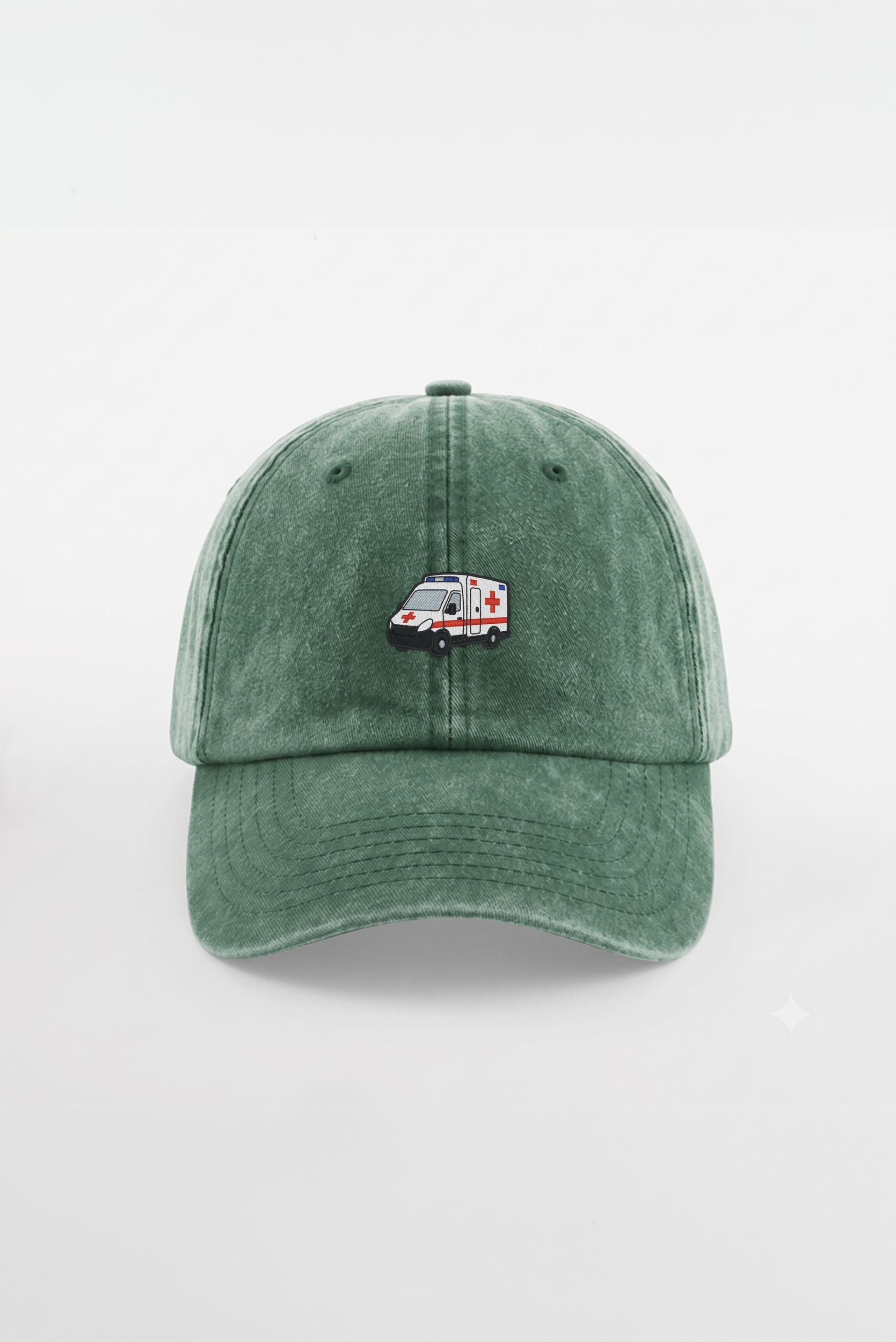 Krankenwagen Vintage Cap