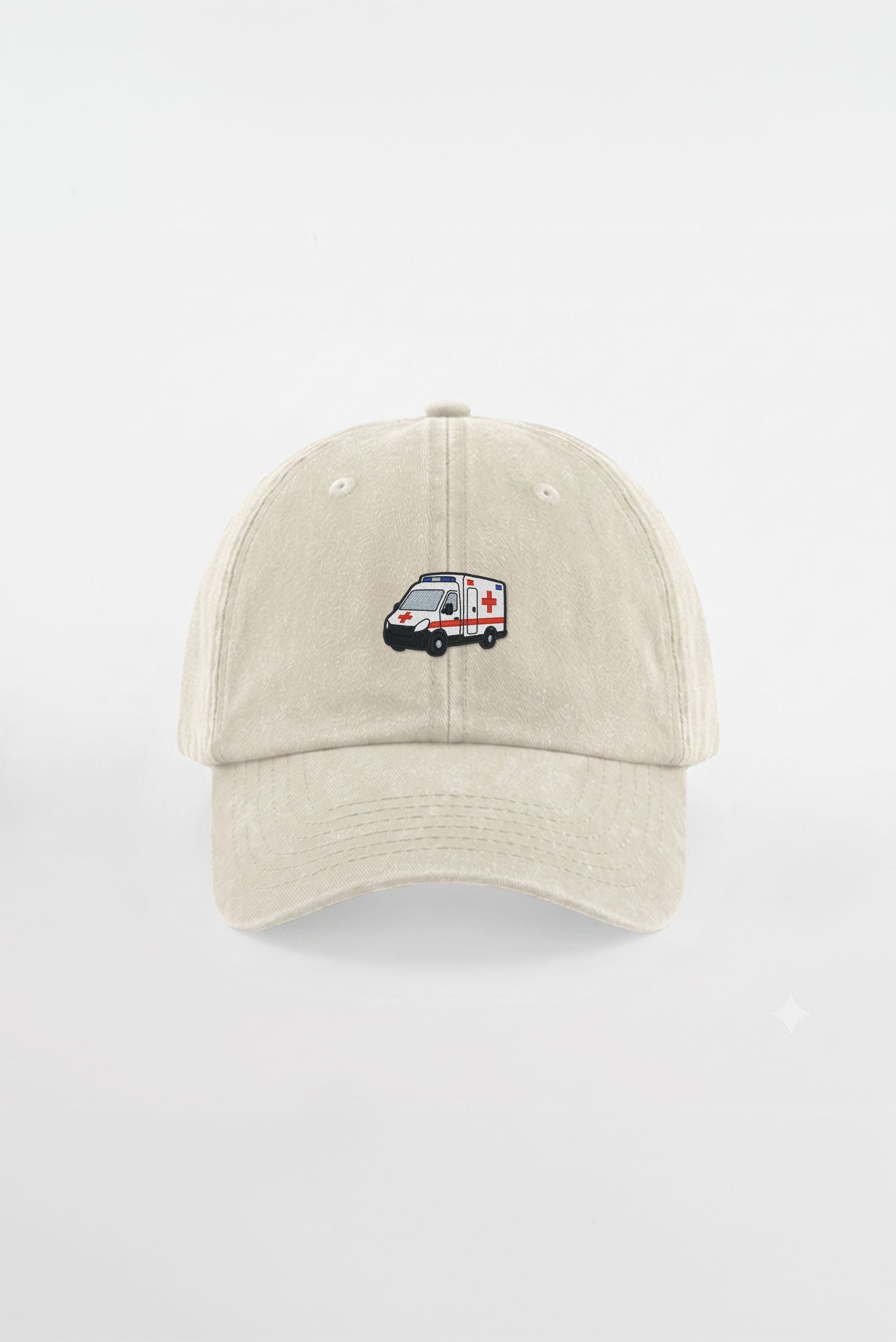 Krankenwagen Vintage Cap