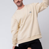 Kreuzfahrtschiff | Besticker Bio Baumwoll Unisex Pullover