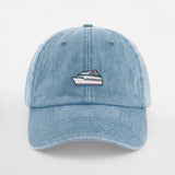 Kreuzfahrtschiff Vintage Cap