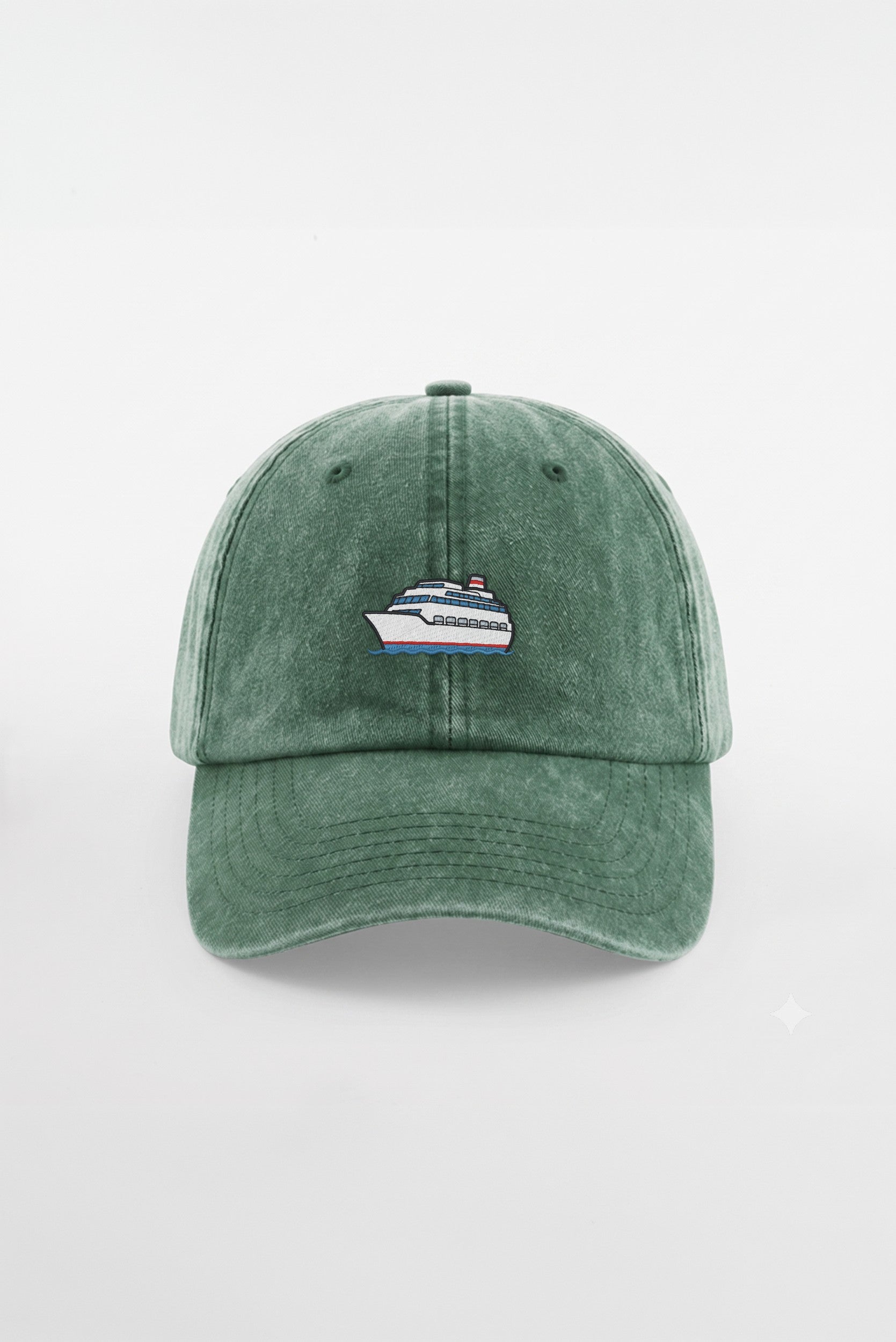 Kreuzfahrtschiff Vintage Cap